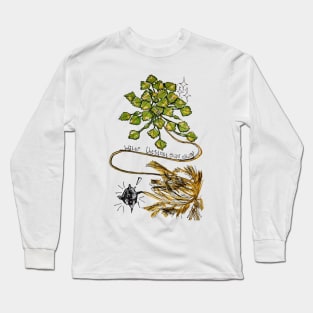 Invasive Water Chestnut Long Sleeve T-Shirt